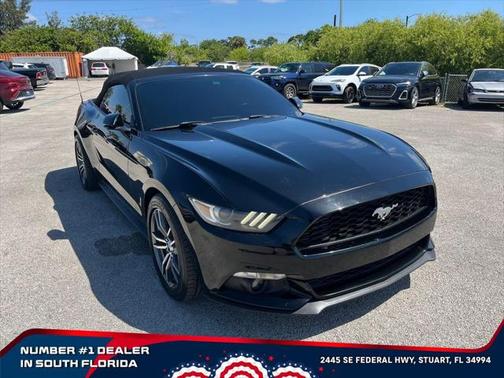 2017 Ford Mustang EcoBoost Premium