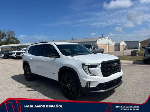 Summit White 2026 GMC Acadia Elevation FWD