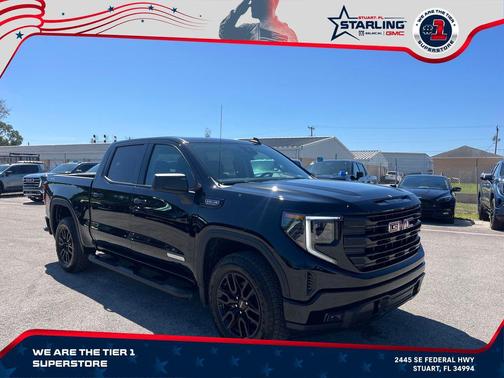 Onyx Black 2026 GMC Sierra 1500 Elevation