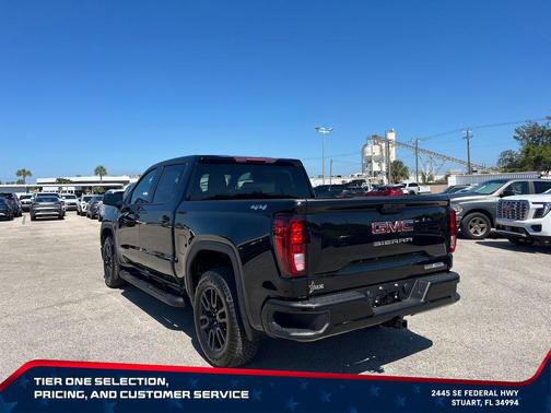 Onyx Black 2026 GMC Sierra 1500 Elevation