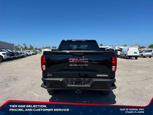 Onyx Black 2026 GMC Sierra 1500 Elevation