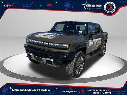 2025 GMC HUMMER EV Pickup 3X