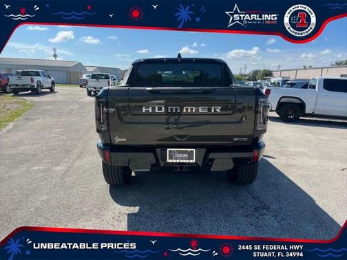 2025 GMC HUMMER EV Pickup 3X