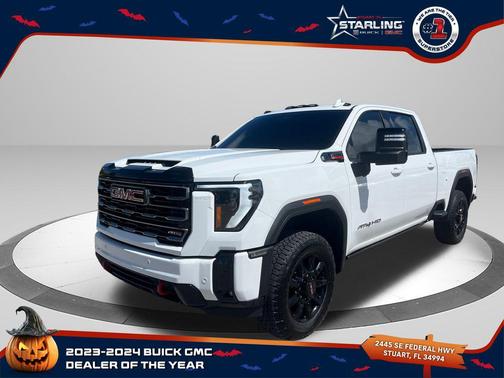 2025 GMC Sierra 2500 AT4