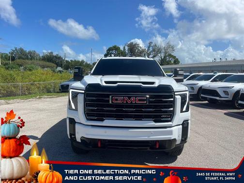 2025 GMC Sierra 2500 AT4