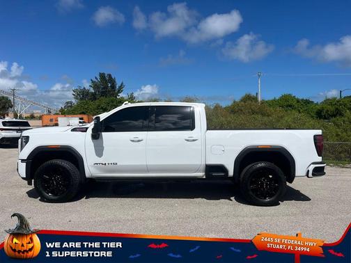 2025 GMC Sierra 2500 AT4