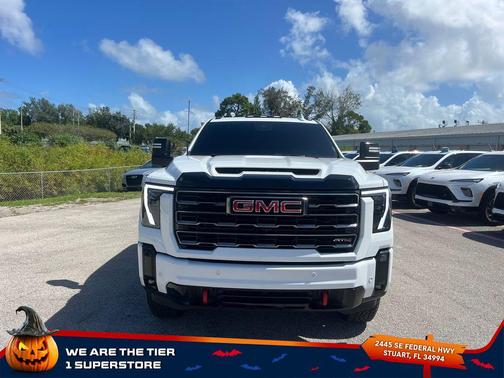 2025 GMC Sierra 2500 AT4