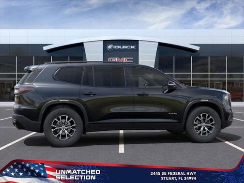 2025 GMC Acadia AWD AT4
