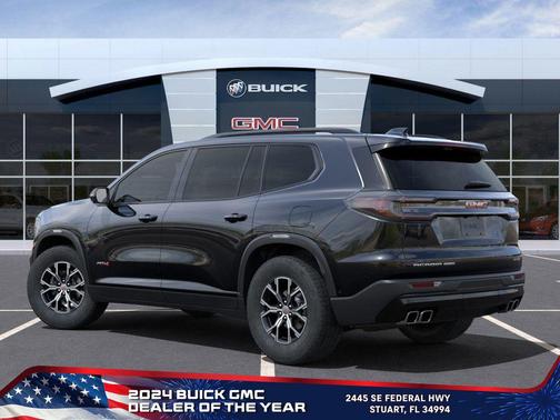 2025 GMC Acadia AWD AT4