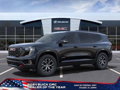 2025 GMC Acadia AWD AT4