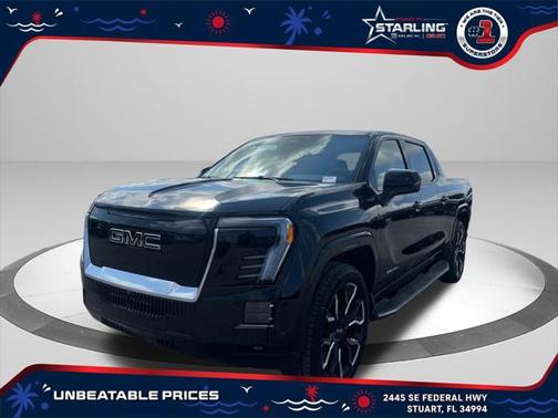 2025 GMC Sierra EV Extended Range Denali