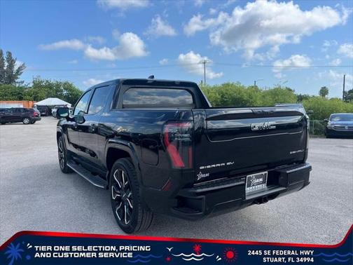 2025 GMC Sierra EV Extended Range Denali