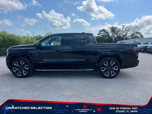 2025 GMC Sierra EV Extended Range Denali