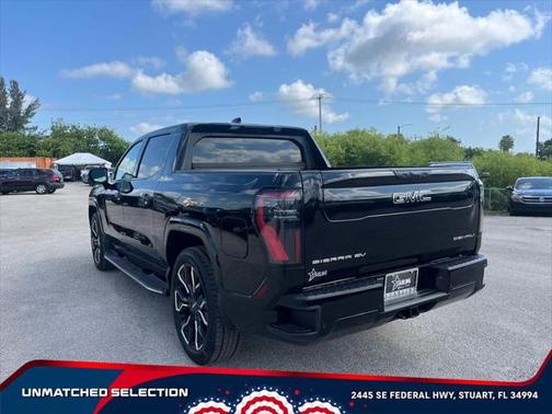 2025 GMC Sierra EV Extended Range Denali