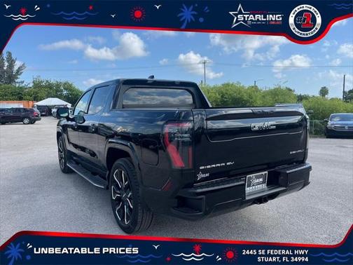2025 GMC Sierra EV Extended Range Denali