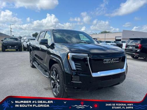 2025 GMC Sierra EV Extended Range Denali