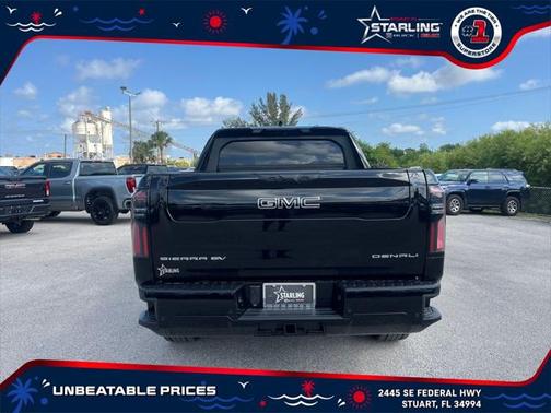 2025 GMC Sierra EV Extended Range Denali