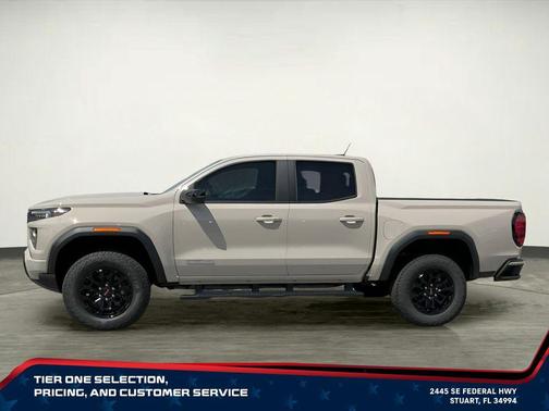 Coastal Dune 2026 GMC Canyon Elevation