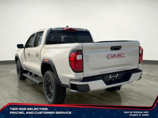 Coastal Dune 2026 GMC Canyon Elevation