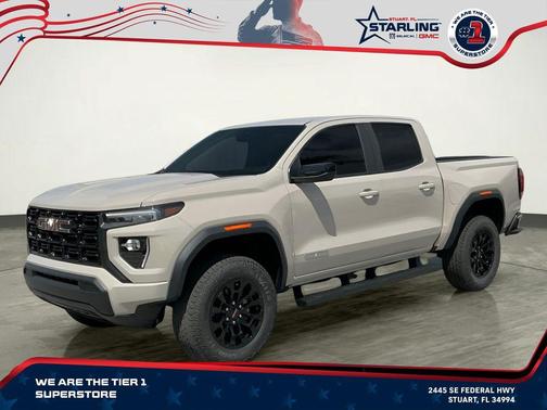 Coastal Dune 2026 GMC Canyon Elevation