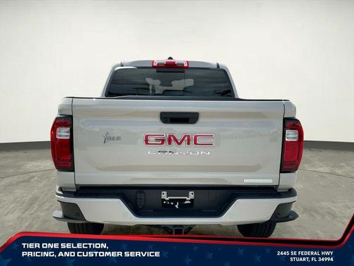 Coastal Dune 2026 GMC Canyon Elevation