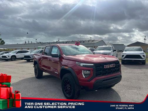 2026 GMC Canyon Elevation