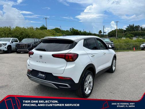 Summit White 2026 Buick Encore GX Preferred