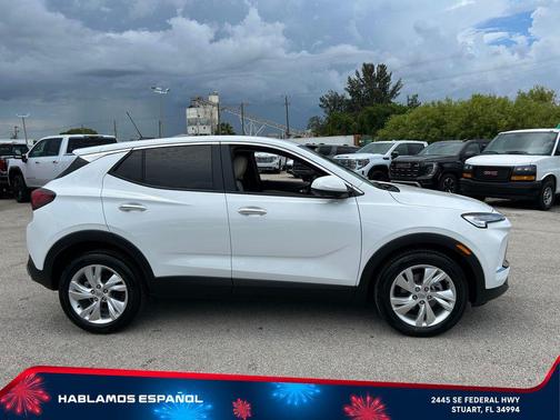 Summit White 2026 Buick Encore GX Preferred