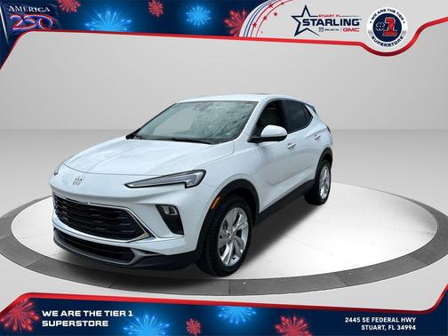 Summit White 2026 Buick Encore GX Preferred
