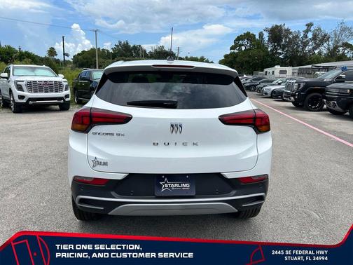 Summit White 2026 Buick Encore GX Preferred