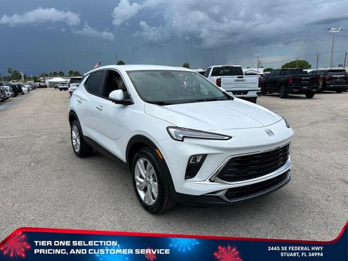 Summit White 2026 Buick Encore GX Preferred
