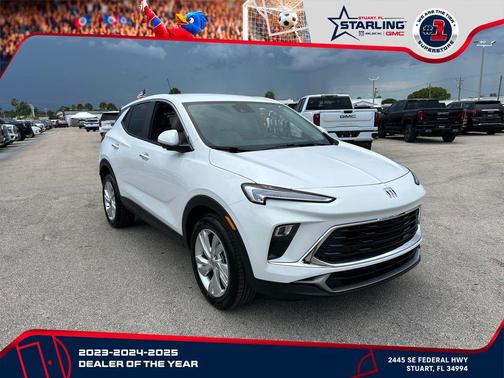 Summit White 2026 Buick Encore GX Preferred