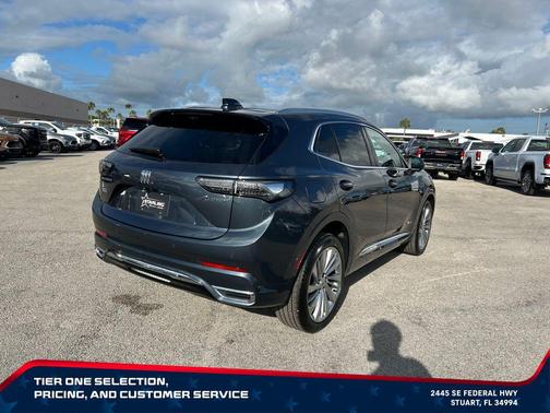 Quartz Blue Metallic 2026 Buick Envision Avenir AWD