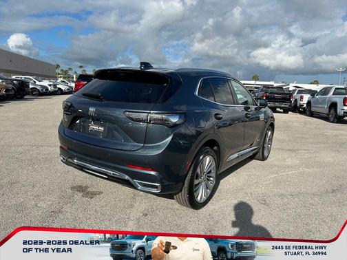 Quartz Blue Metallic 2026 Buick Envision Avenir AWD