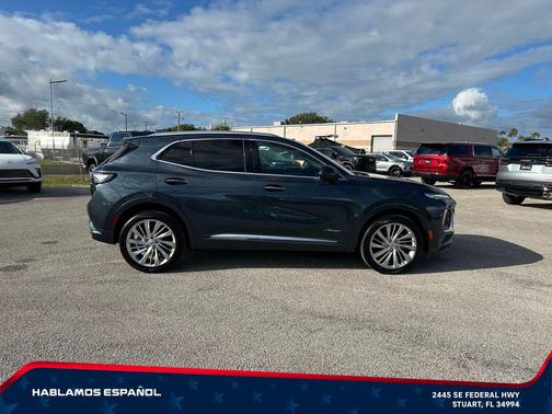 Quartz Blue Metallic 2026 Buick Envision Avenir AWD