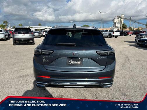 Quartz Blue Metallic 2026 Buick Envision Avenir AWD