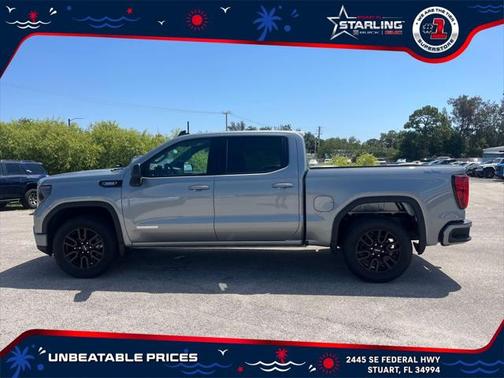 2025 GMC Sierra 1500 Elevation