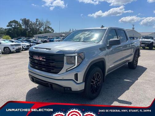 2025 GMC Sierra 1500 Elevation