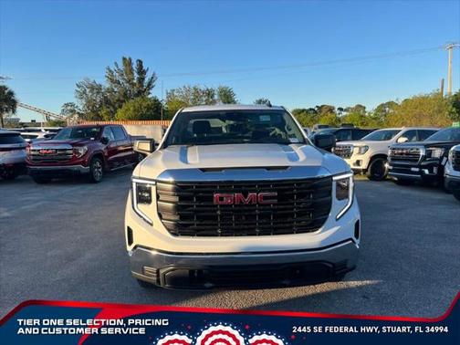 2025 GMC Sierra 1500 Pro