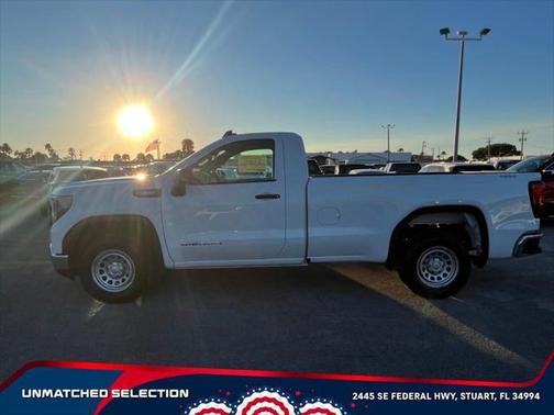 2025 GMC Sierra 1500 Pro