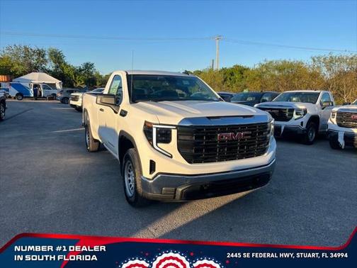 2025 GMC Sierra 1500 Pro