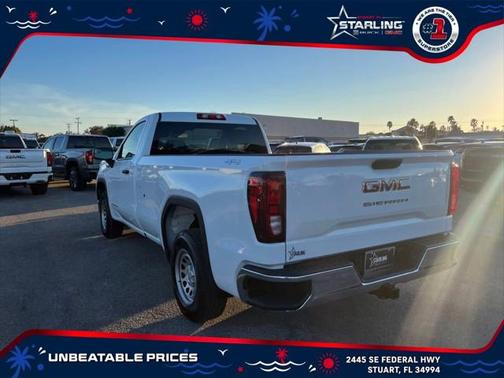 2025 GMC Sierra 1500 Pro