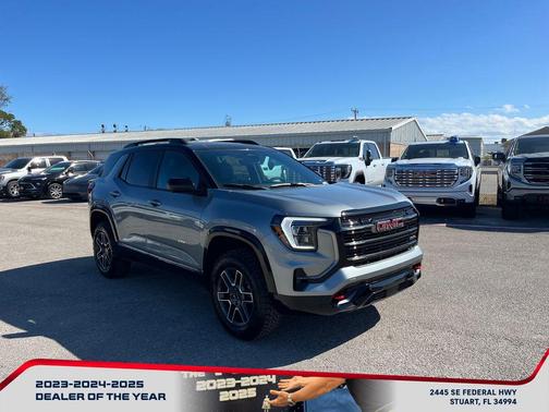 Sterling Metallic 2026 GMC Terrain AWD AT4