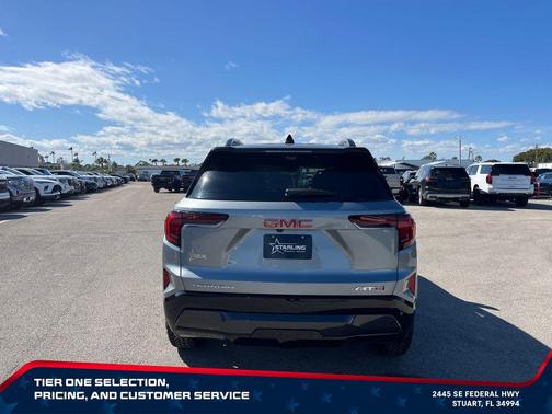 Sterling Metallic 2026 GMC Terrain AWD AT4
