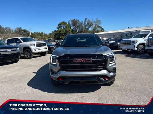 Sterling Metallic 2026 GMC Terrain AWD AT4
