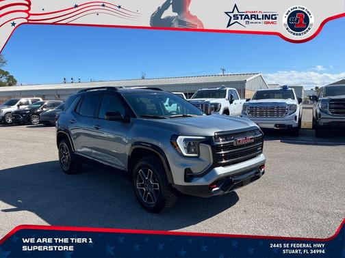 Sterling Metallic 2026 GMC Terrain AWD AT4