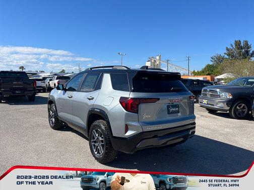 Sterling Metallic 2026 GMC Terrain AWD AT4