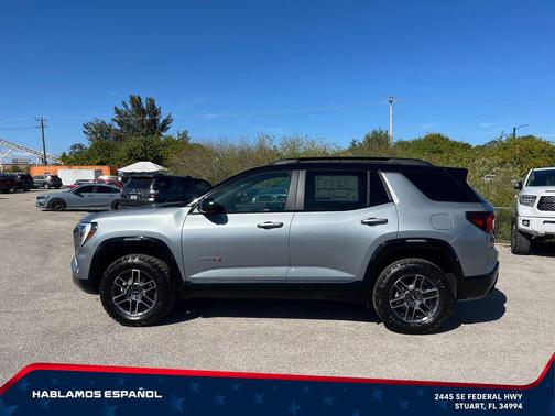 Sterling Metallic 2026 GMC Terrain AWD AT4