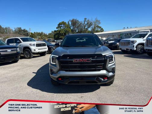 Sterling Metallic 2026 GMC Terrain AWD AT4