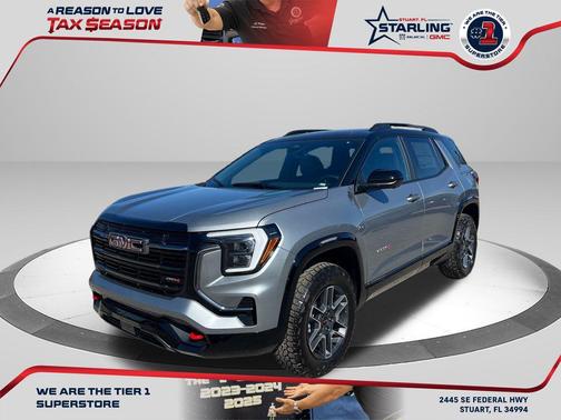 Sterling Metallic 2026 GMC Terrain AWD AT4